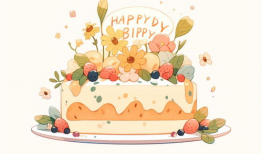 甜品漫画图,漫画图中的甜品诱惑