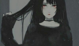 漫画头像女生霸气冷艳,神秘魅力一触即发